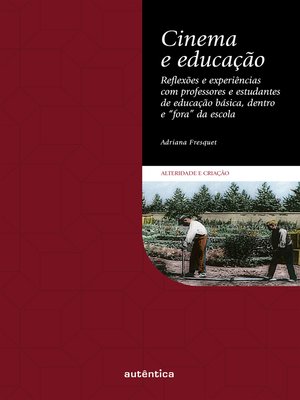 cover image of Cinema e educação